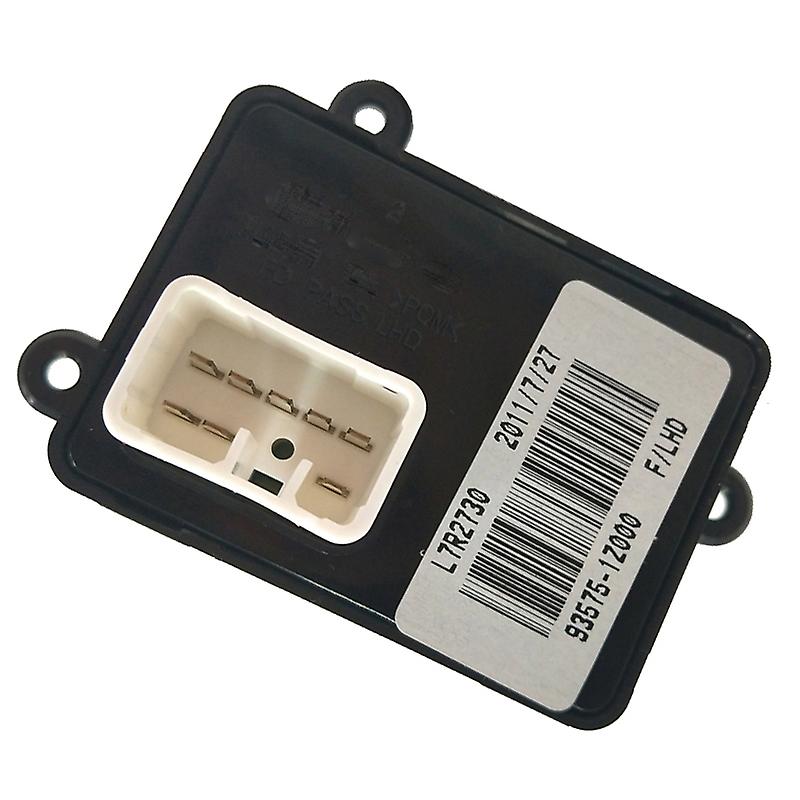 Passenger Side Front Right Window Main Switch Driver LH for I30 I30CW 08-11 93575-1Z000 93575-2L011