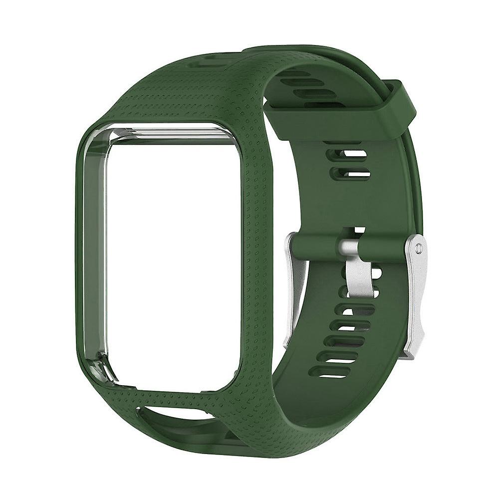 Replacement Watchband For Tomtom 2 3 Series / Spark Runner 2 3