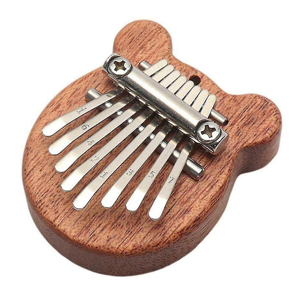 Mini Kalimbathumb Piyano Parmak Klavye 8 Tuş