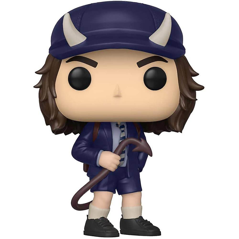 Funko Pop! Albums AC/DC 5" Highway to Hell in Devil School Uniform Toy Figure