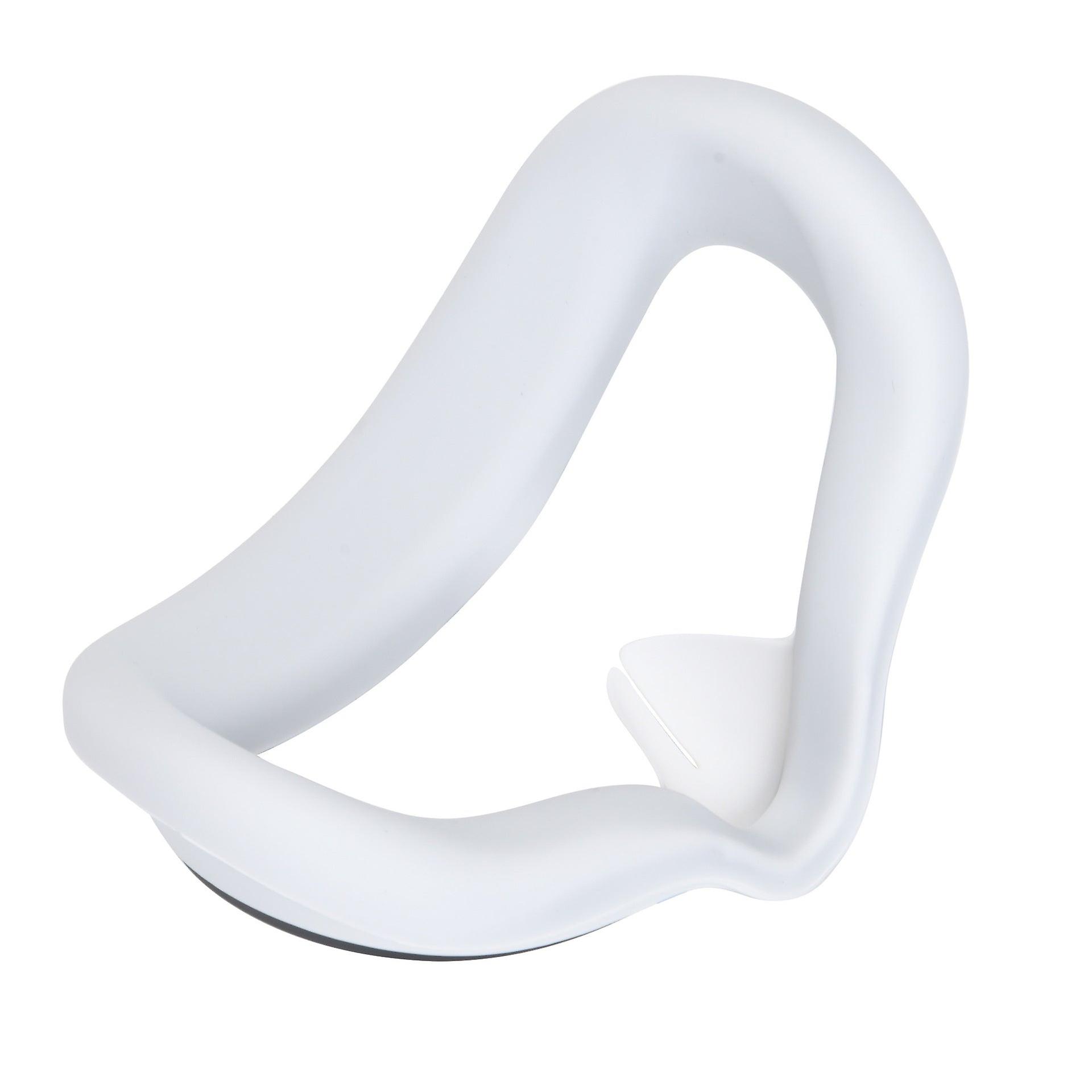 For Oculus Quest2 Vr Silicone Eye Mask Sweat-proof Washed Stain-proof Dustproof