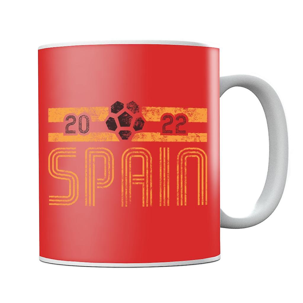 Spain Vintage Design Mug