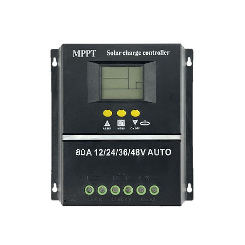 Voltage Automatic Identification Solar Controller Lcd Display Off-grid System