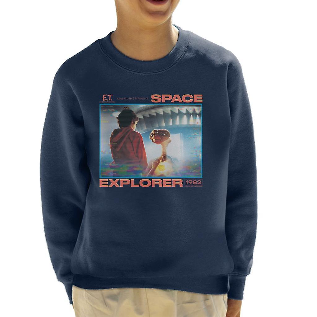 E.T. 1982 Space Explorer Kid's Sweatshirt