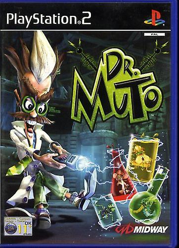 Dr Muto - PlayStation 2 - PAL - New & Sealed