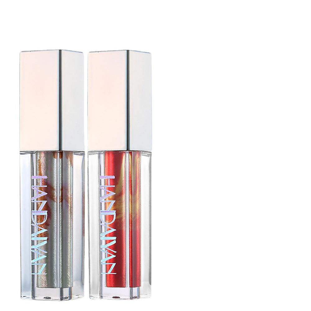 Marbling Color Shining Diamond Chameleon Pearlescent Liquid Liquid Eye Shadow