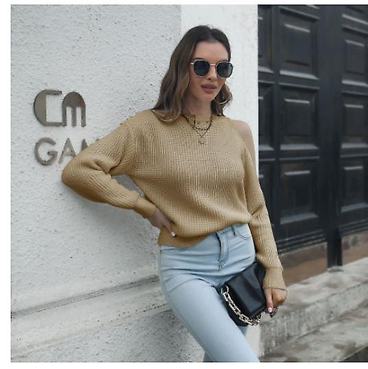 Women's Long-sleeved Spring And Summer Fashion Off-the-shoulder