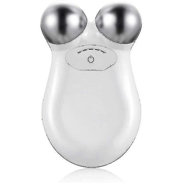 Face-lifting Instrument 3d Roller Face Lifting Shape V-shaped 2 Rounds Shaping Massage Tool