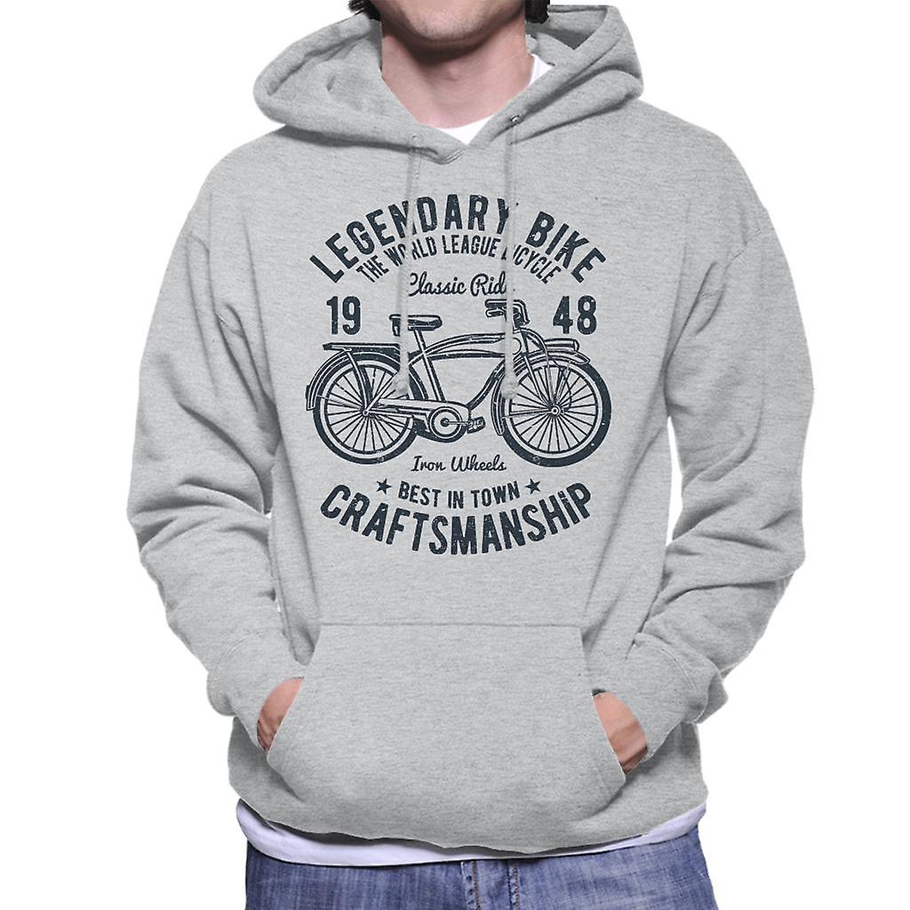 Legendariske sykkel håndverk Hettegenser