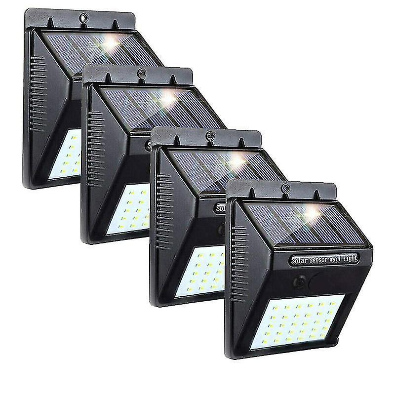 1 Pack Wireless Sensored Led Solar Wall Light For Outdoors