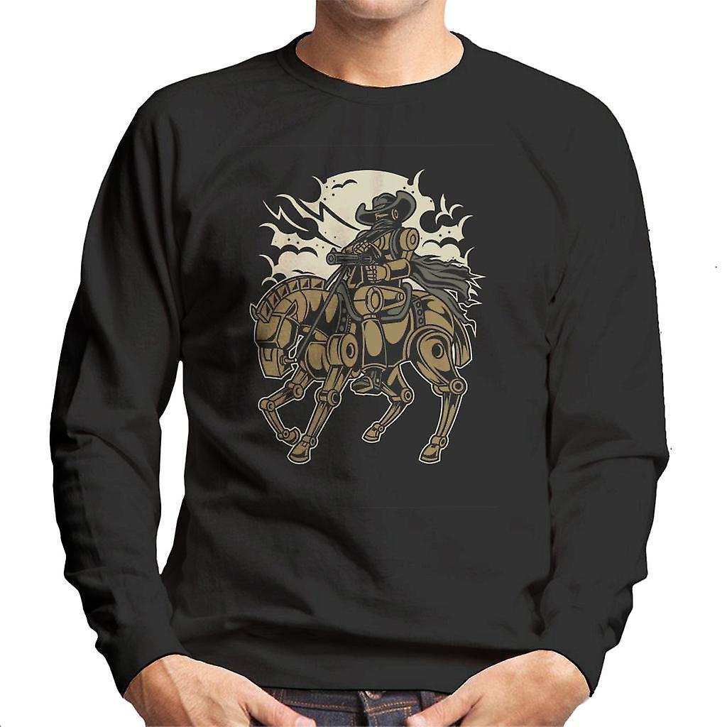 Cowboy Apocalypse mannen Sweatshirt