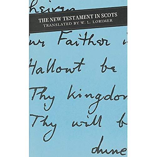 Das neue Testament in Schotten (Canongate Classics)