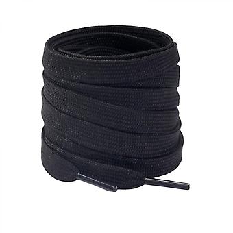 2 Pair Flat Shoe laces 120cm Wide Shoelaces for Athletic Running Sneakers Shoes Boot Strings