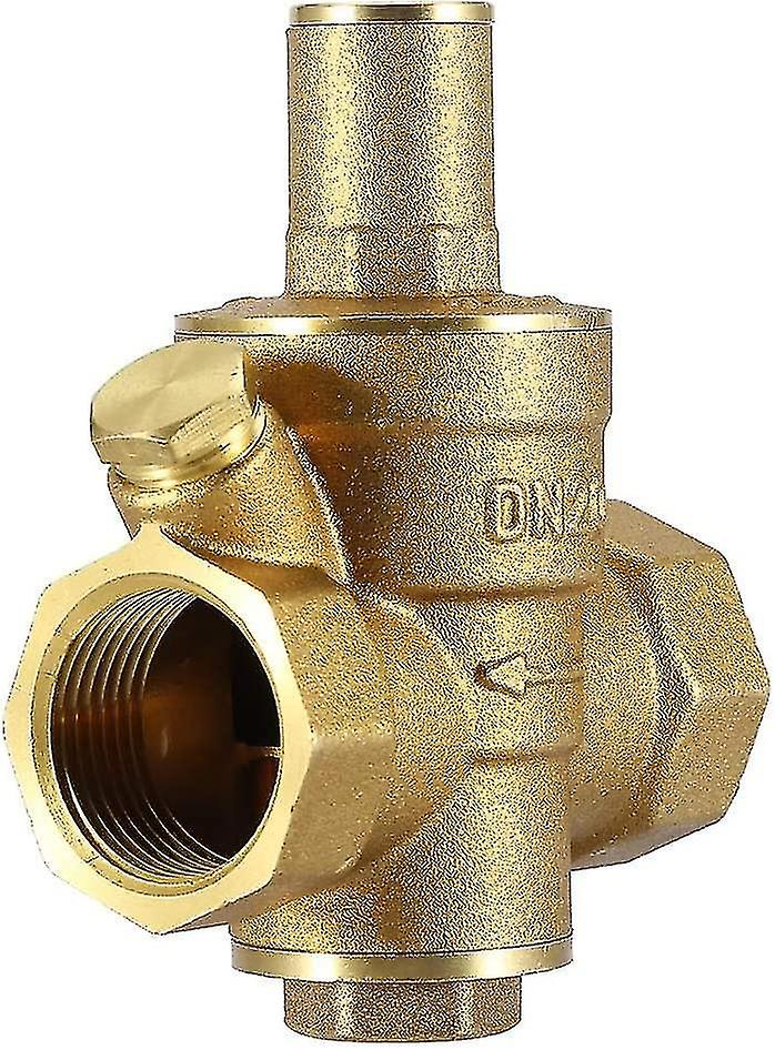 減圧バルブ - Dn20 3/4 "調整可能な水圧低減レギュレータ水制御圧力レギュレータ1.6mpa