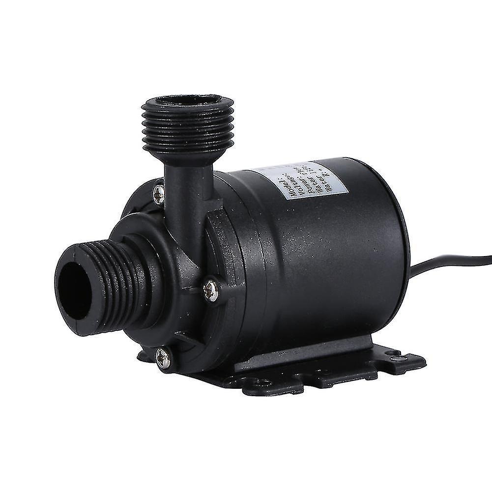 Dc12v 5m αντλία νερού χωρίς ψήκτρες 800l/h Ip68 εξαιρετικά ήσυχες υποβρύχιες αντλίες πισίνας υψηλής ποιότητας