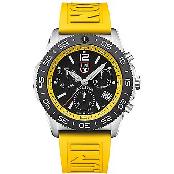 Luminox pacific diver chronograph 3140 series Swiss Quartz Analog Men's Watch with XS.3145 Rubber Bracelet