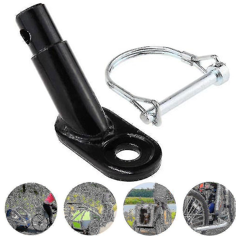 Sl Bicycle Trailer Hitch Coupler Attachment Connector Universal