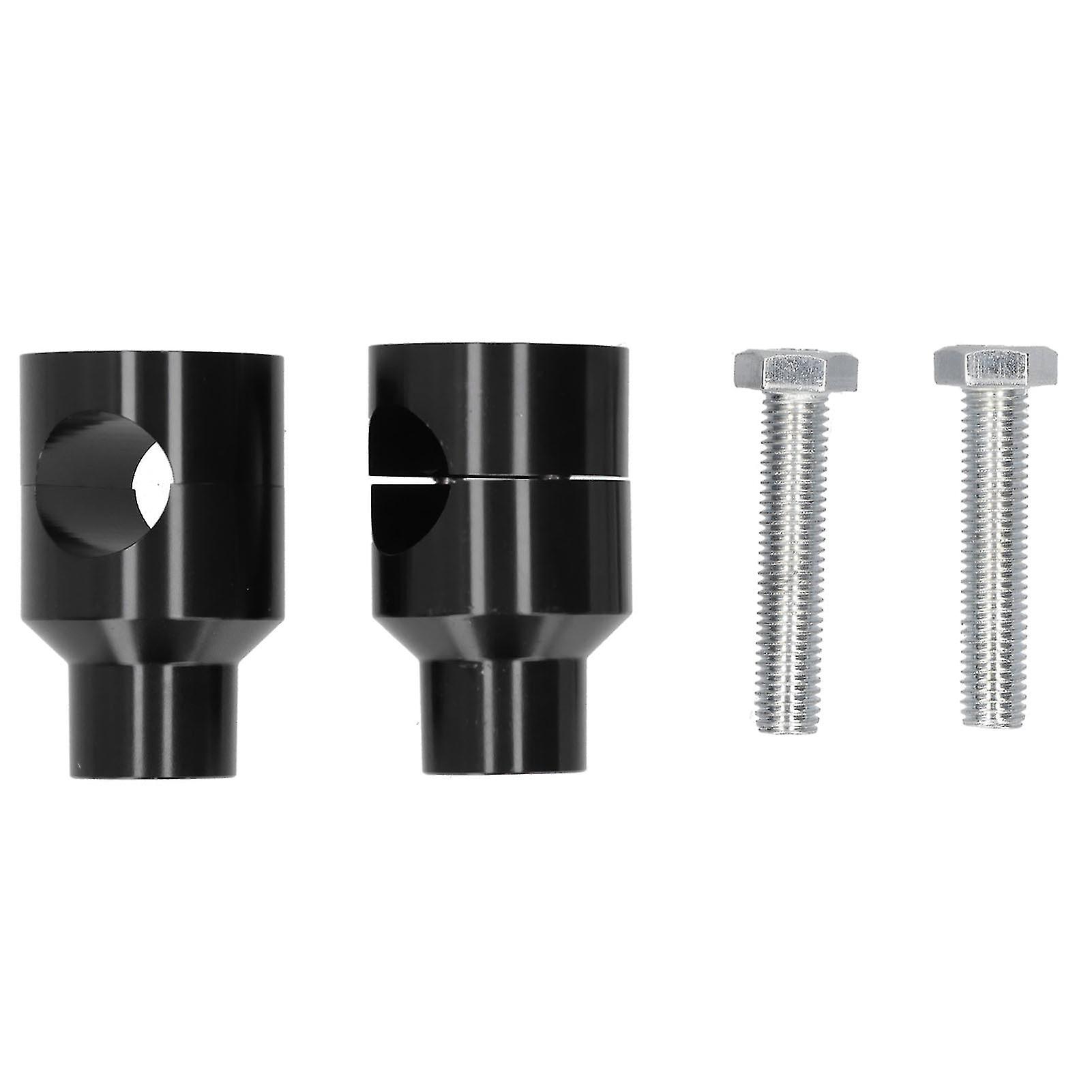 2Pcs 1in Handlebar Risers Heightening Adapter  Modification Accessory Fit For Vlx400