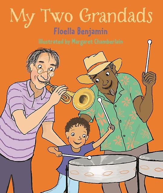 My Two Grandads by Floella Benjamin Paperback