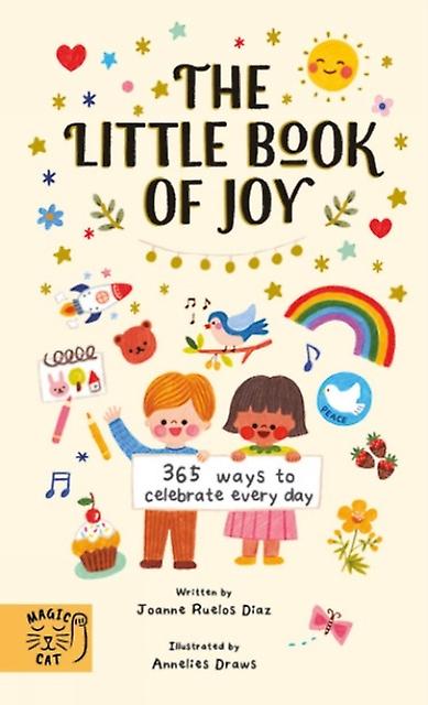 The Little Book Of Joy by Joanne Ruelos Diaz Paperback Book