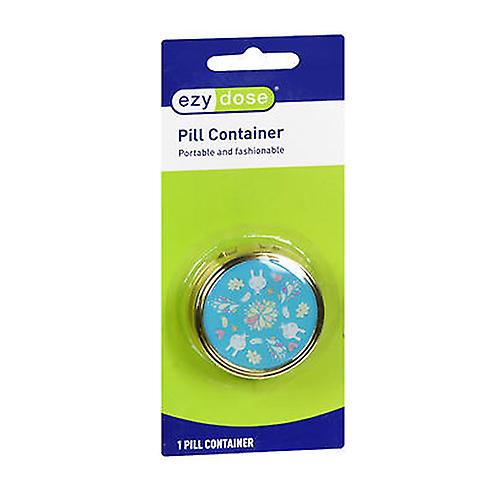 Ezy Dose Ezy-Dose Fashion Pill Case, 1 each (Pack of 1)