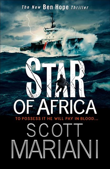 Star Of Africa by Scott Mariani Paperback Book