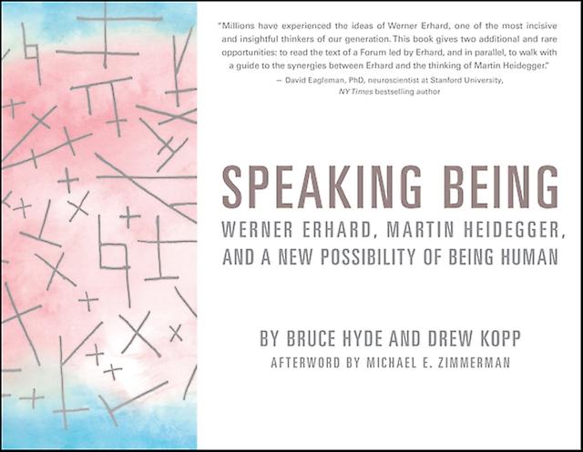 Speaking Being by Drew Kopp Paperback