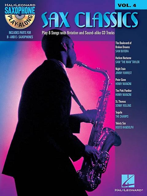 Sax Classics by Hal Leonard Publishing Corporation Book Book