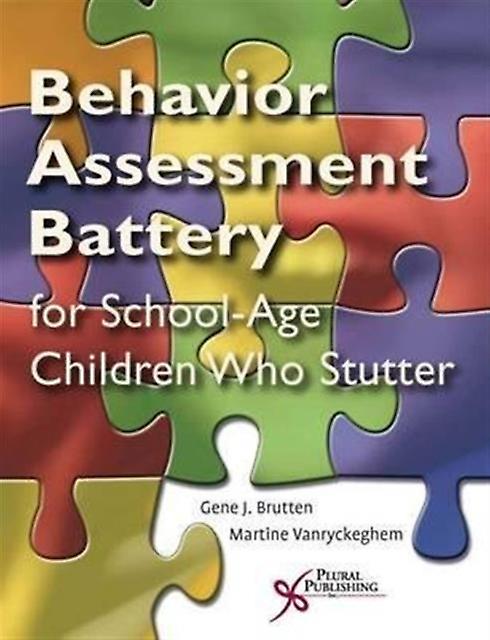 Behavior Assessment Battery Sscsdspeech Situation Checklist Reorder Set by TBD Paperback