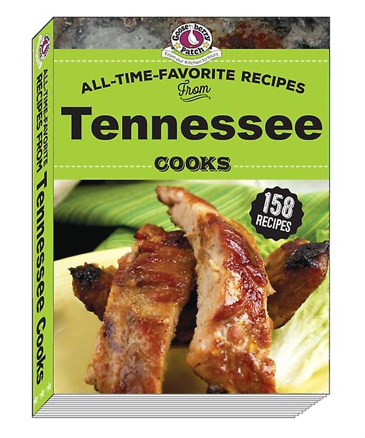 All Time Favorite Recipes From Tennessee Cooks by Gooseberry Patch Spiral bound Book