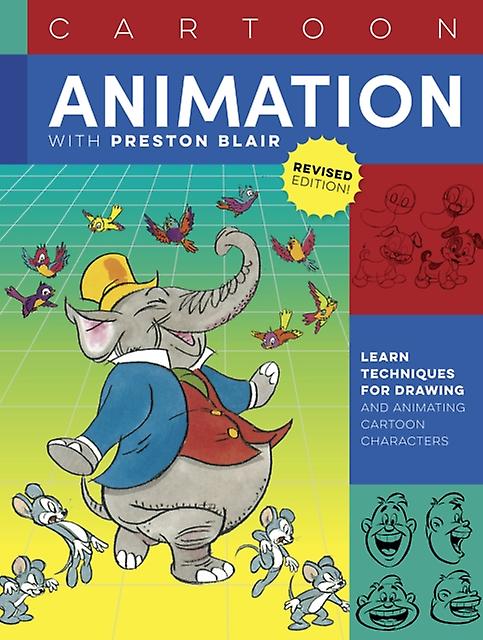 Cartoon Animation With Preston Blair Revised Edition by Preston Blair Paperback Book