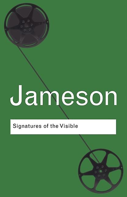 Signatures Of The Visible by Fredric Jameson Paperback