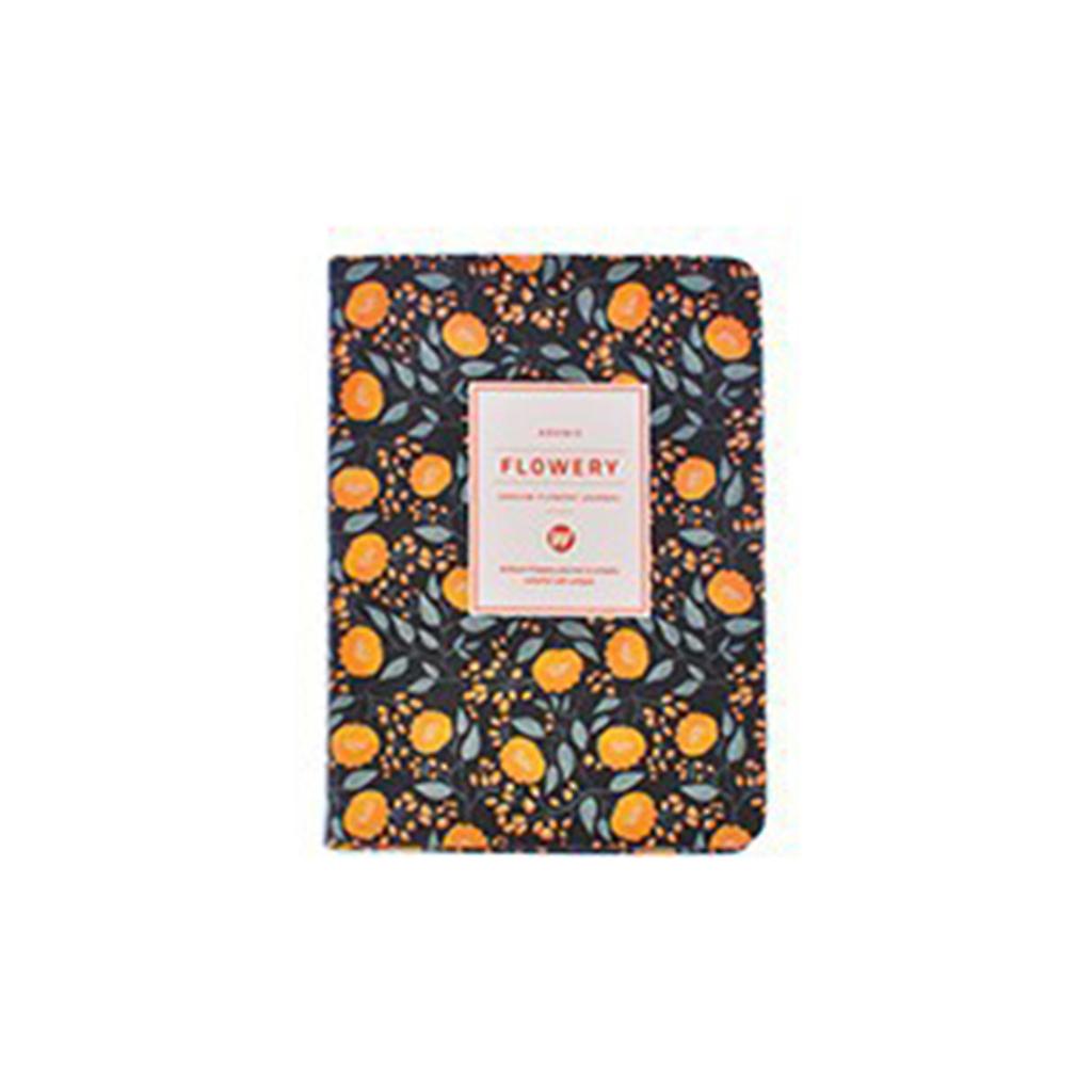 A5/a6 Hardcover Notebook Notepad Planner Schedule 365-day Journal Lined Papers