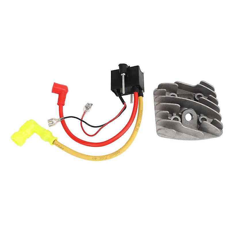 ignitor bike engine cover