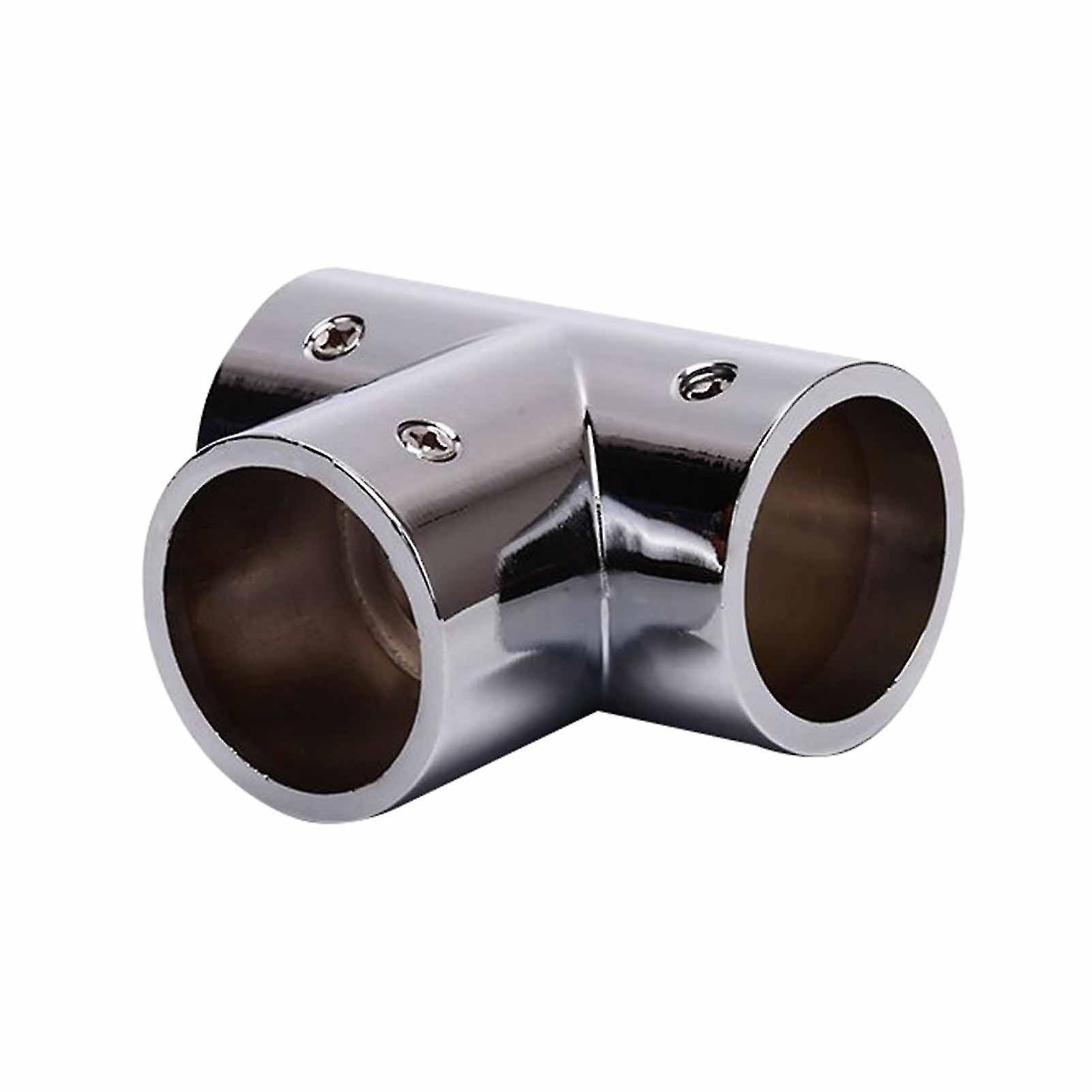 丸パイプエルボポリッシュ防錆亀裂なしプレミアム三方パイプコネクタエルボ衣料品店用