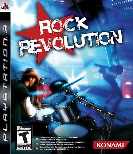 Rock Revolution  Game - PlayStation 3 - PAL - New & Sealed