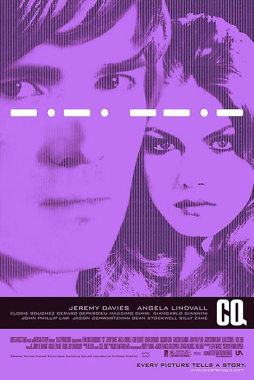 Cq (Regular Style A) Movie Poster