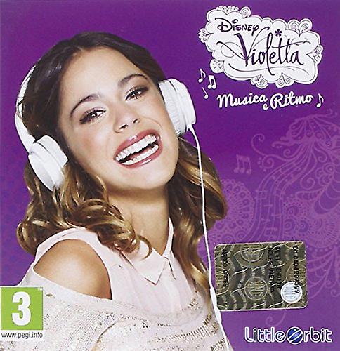 Violetta Musica E Ritmo - Nintendo 3DS - PAL - New & Sealed