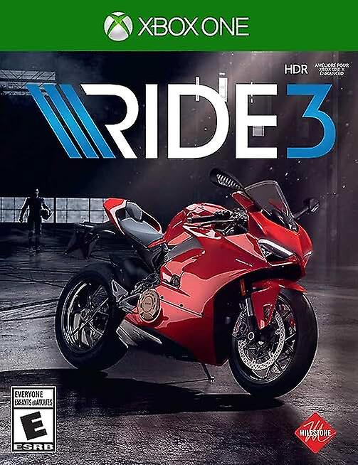 Ride 3 for Xbox One - New & Sealed