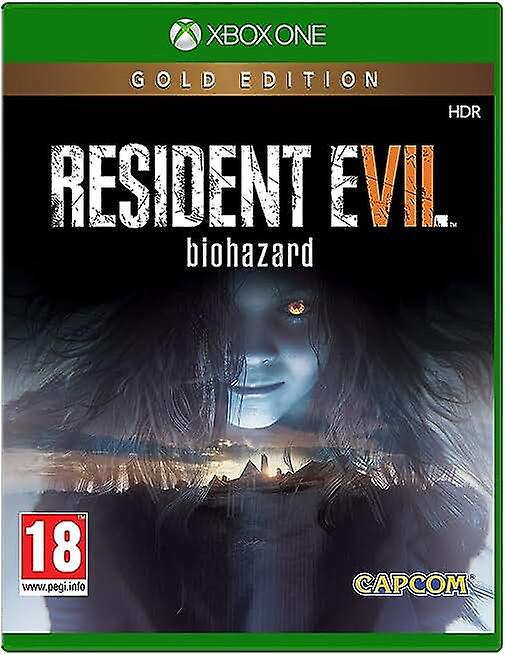 Resident Evil 7 Biohazard - Gold Edition (Xbox One) - New & Sealed