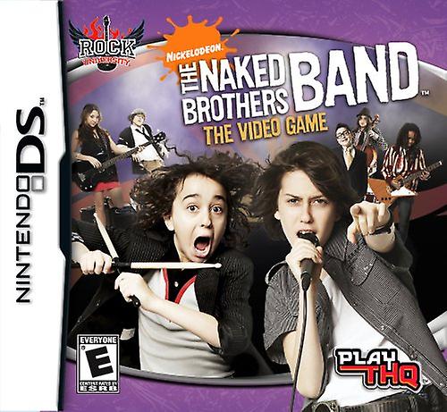 Naked Brothers Band  Game - NDS - PAL - New & Sealed