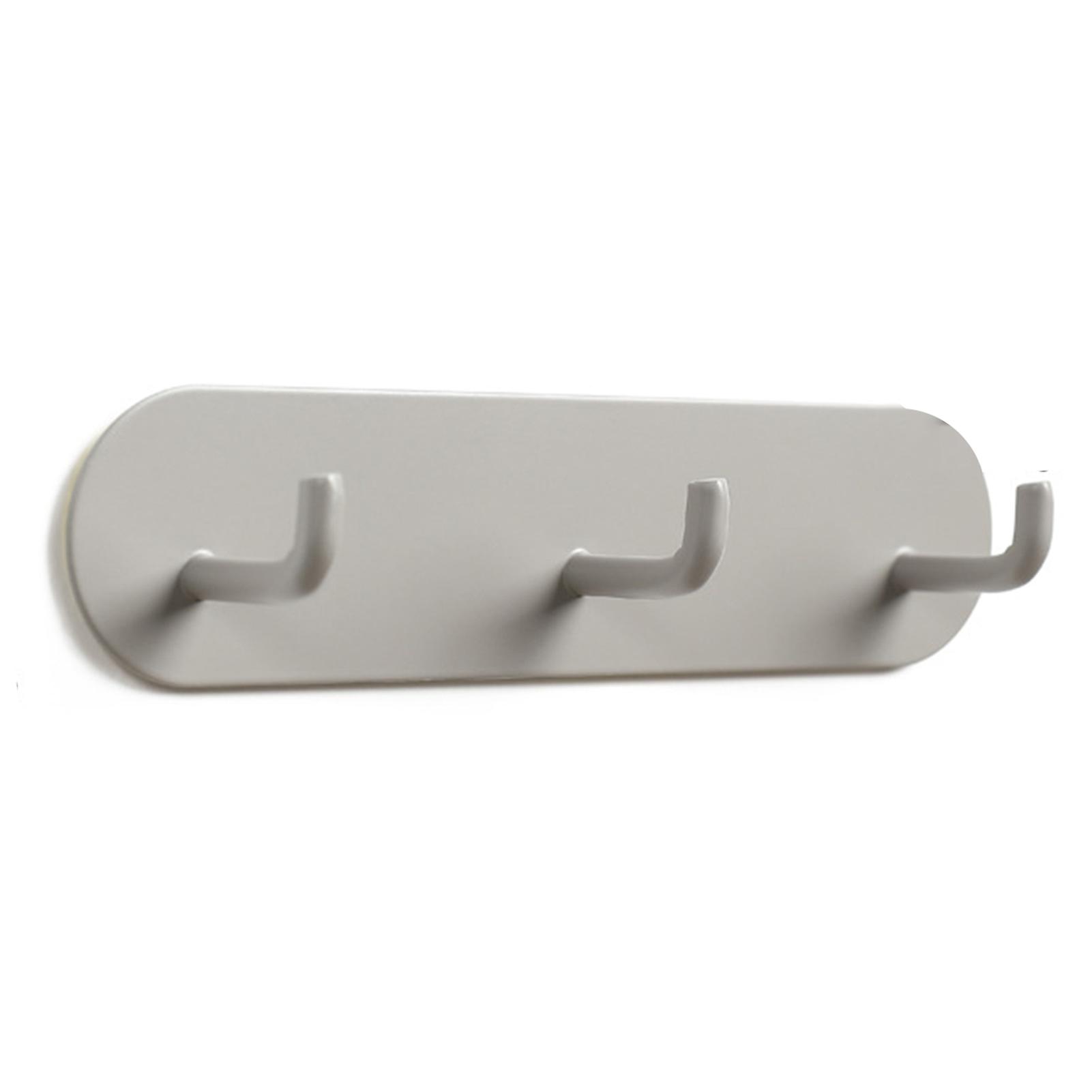 Modern Wall Key Holder Hooks No Drilling Towel Coat Hook Hangers For Kitchen Living Room Bedrooms