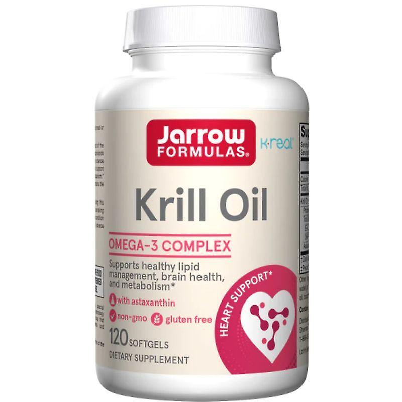 Jarrow Formule Krill Olej Softgels 120