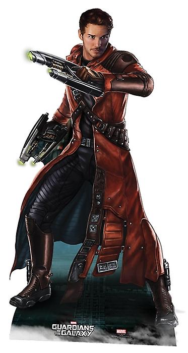 Peter Quill Star-Lord Guardians Of The Galaxy Lifesize Cardboard Cutout / Standee / Standup