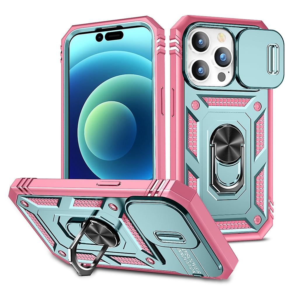 Sliding Camshield Phone Case For iPhone 15 Pro