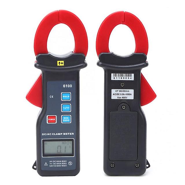 Etcr6100 Ac/dc Clamp Current Meter 0.0a~1000a