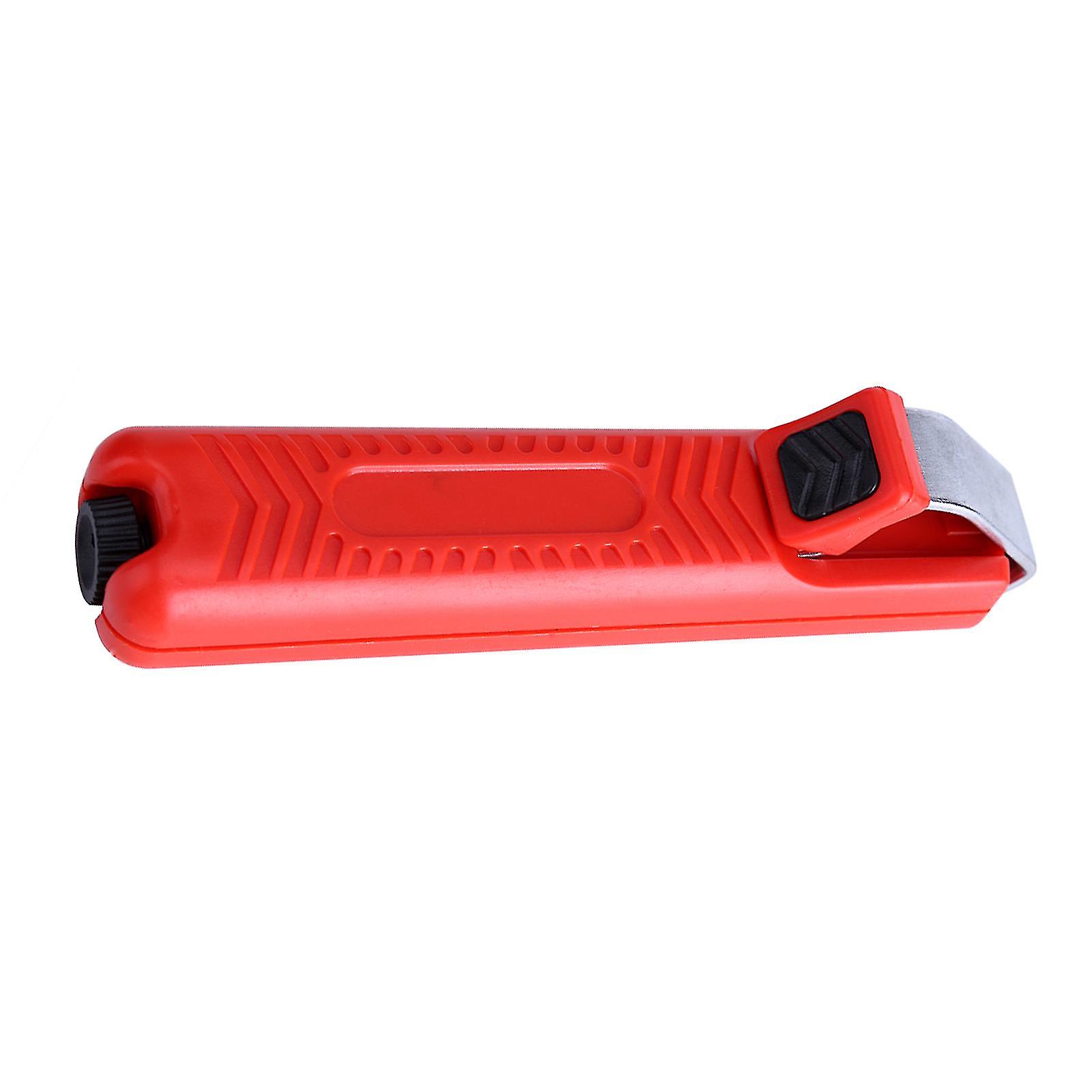 8-28mm Mini Red Cable Stripper Wire Cutter Plier 130mm Length