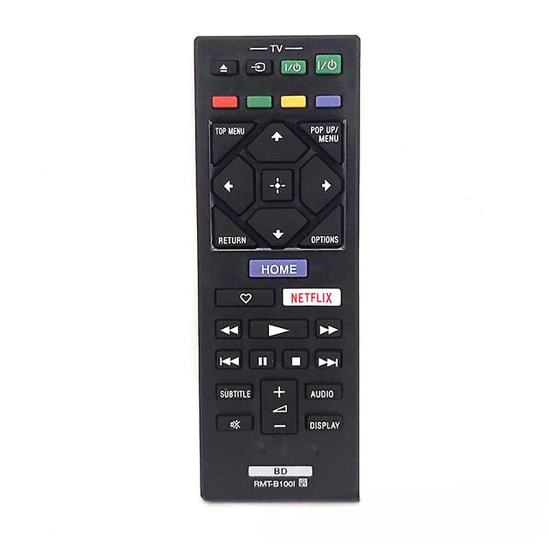 Remote Control Compatible With Sony Player Rmt-b100i Bdp-bx120