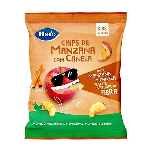 Apple and cinnamon snack chips 36m+ hero 16 g (Cinnamon - Apple)