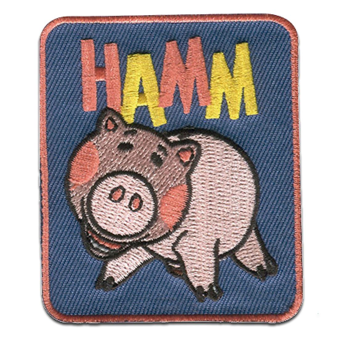 Patch / iron-on patch - Toy Story 4 Hamm Disney - colorful – 6,0x6,8cm - Iron-on patches